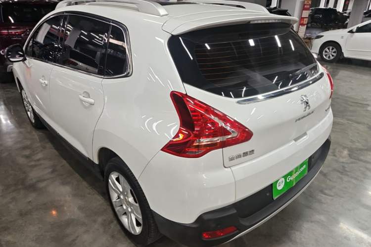 Used Peugeot 3008 2015 1.6THP Automatic Prestige Edition Rear Left 45 Deg