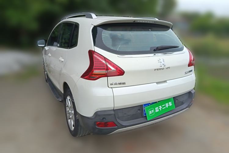 Used Peugeot 3008 2015 1.6THP Automatic Trend Edition Rear Left 45 Deg