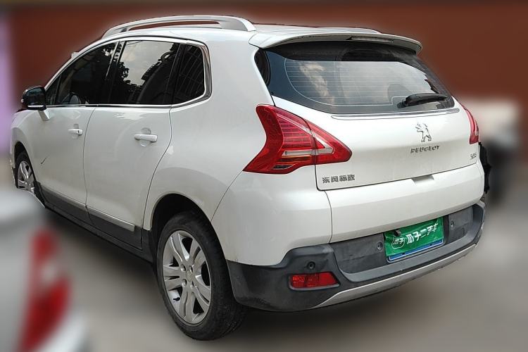 Used Peugeot 3008 2015 2.0L Automatic Trend Edition Rear Left 45 Deg