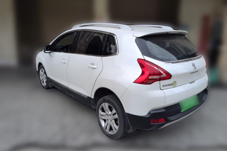 Used Peugeot 3008 2015 2.0L Automatic Classic Edition Rear Left 45 Deg