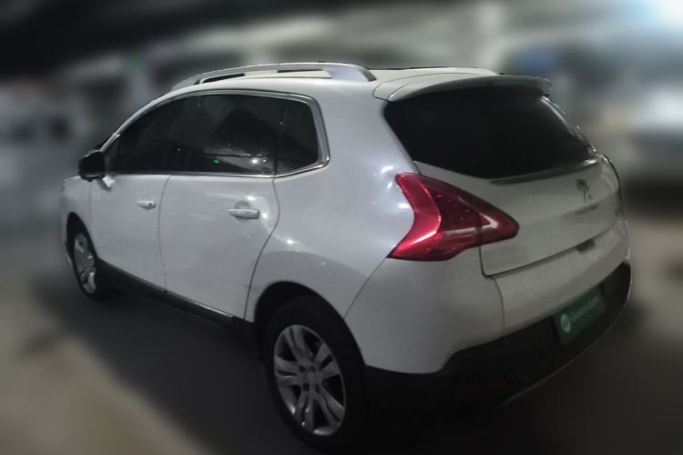 Used Peugeot 3008 2015 1.6THP Automatic Classic Edition Rear Left 45 Deg