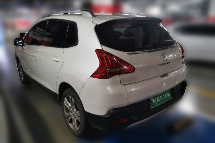 Used Peugeot 3008 2015 2.0L Automatic Trend Edition Rear Left 45 Deg
