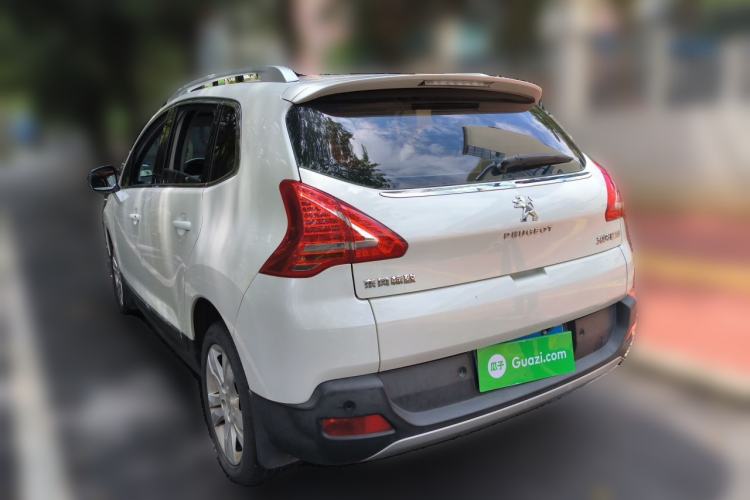 Used Peugeot 3008 2015 1.6THP Automatic Classic Edition Rear Left 45 Deg
