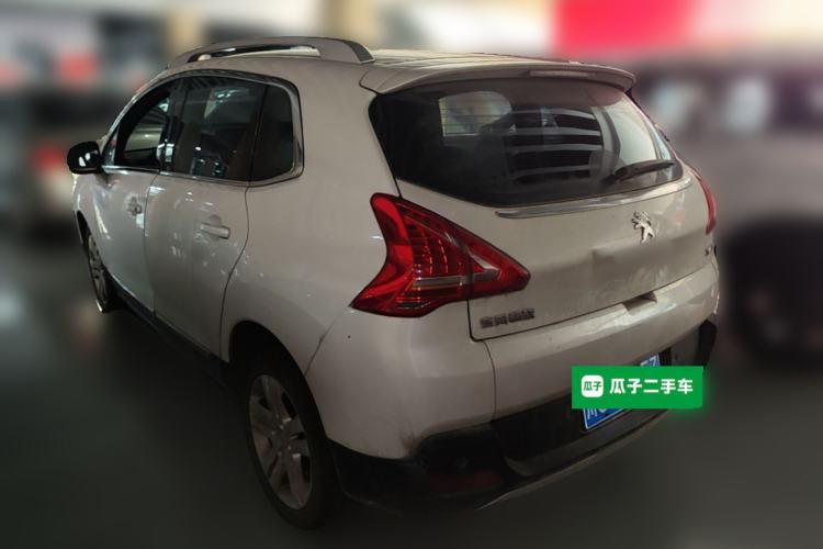 Used Peugeot 3008 2015 2.0L Automatic Trend Edition Rear Left 45 Deg