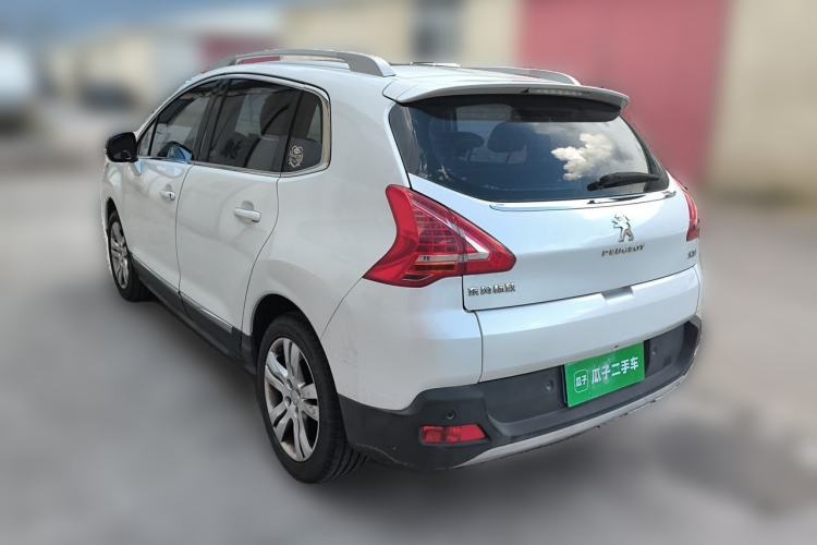 Used Peugeot 3008 2015 1.6THP Roland Garros Edition Rear Left 45 Deg