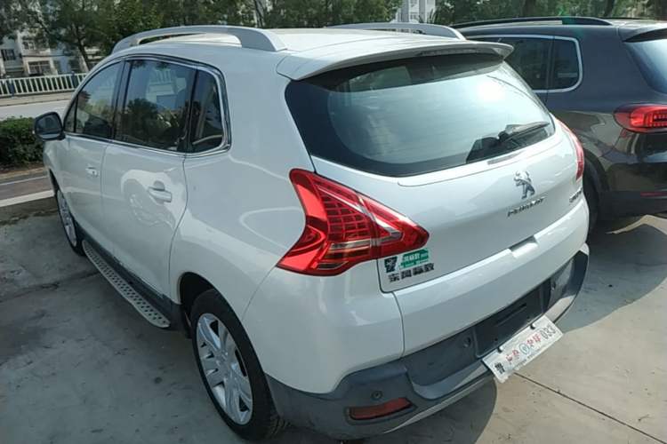 Used Peugeot 3008 2015 1.6THP Automatic Classic Edition Rear Left 45 Deg