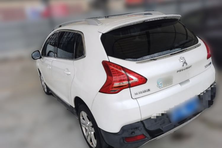 Used Peugeot 3008 2015 1.6THP Automatic Classic Edition Rear Left 45 Deg