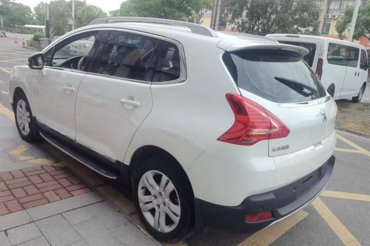 Used Peugeot 3008 2015 1.6THP Automatic Classic Edition Rear Left 45 Deg