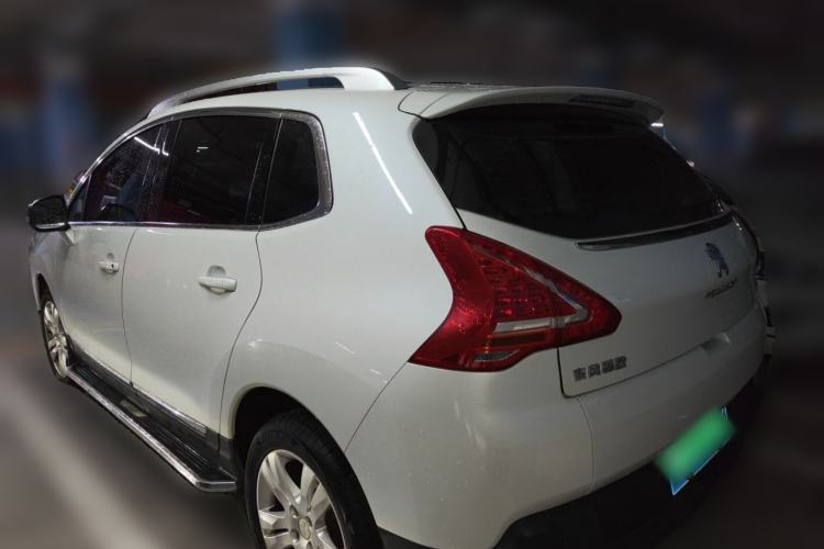 Used Peugeot 3008 2015 2.0L Automatic Classic Edition Rear Left 45 Deg
