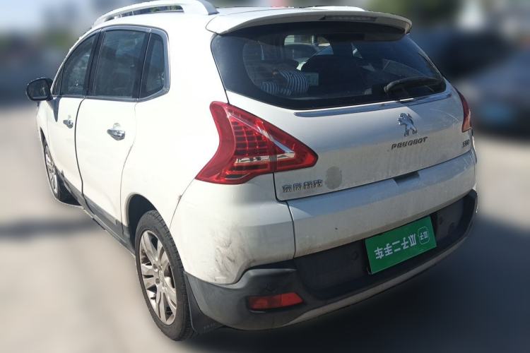 Used Peugeot 3008 2015 2.0L Automatic Trend Edition Rear Left 45 Deg