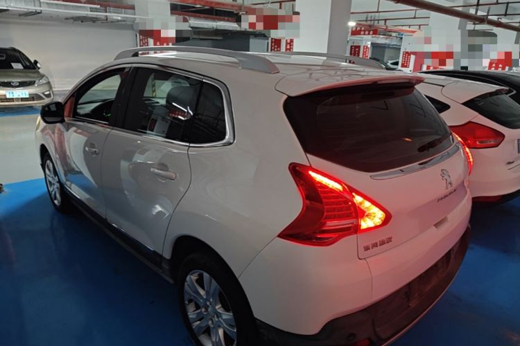 Used Peugeot 3008 2015 2.0L Automatic Classic Edition Rear Left 45 Deg