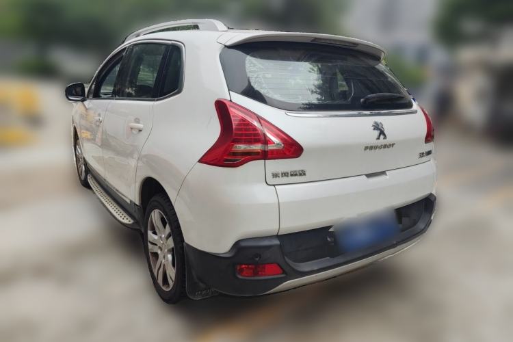 Used Peugeot 3008 2015 1.6THP Automatic Classic Edition Rear Left 45 Deg