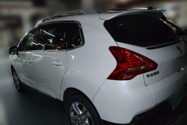 Used Peugeot 3008 2015 2.0L Automatic Trend Edition Rear Left 45 Deg