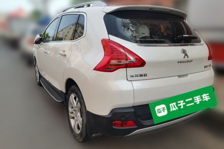 Used Peugeot 3008 2015 2.0L Automatic Classic Edition Rear Left 45 Deg