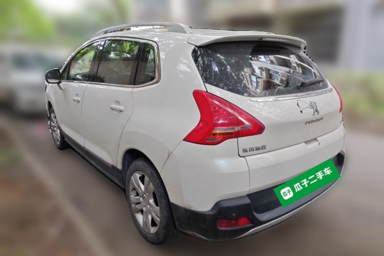 Used Peugeot 3008 2015 2.0L Automatic Trend Edition Rear Left 45 Deg