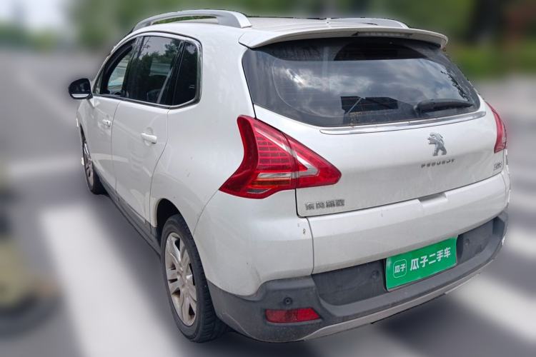 Used Peugeot 3008 2015 2.0L Automatic Trend Edition Rear Left 45 Deg