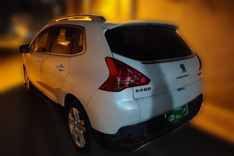Used Peugeot 3008 2015 1.6THP Automatic Trend Edition Rear Left 45 Deg