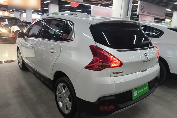 Used Peugeot 3008 2015 1.6THP Automatic Classic Edition Rear Left 45 Deg