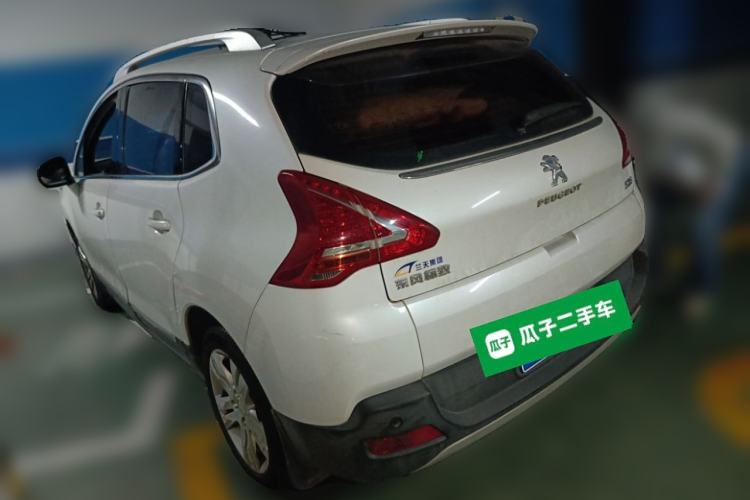 Used Peugeot 3008 2015 2.0L Automatic Trend Edition Rear Left 45 Deg