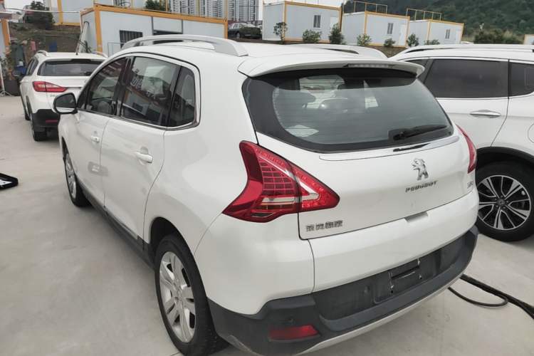 Used Peugeot 3008 2015 2.0L Automatic Classic Edition Rear Left 45 Deg