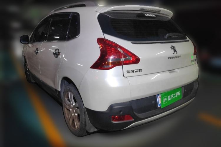Used Peugeot 3008 2015 1.6THP Automatic Classic Edition Rear Left 45 Deg
