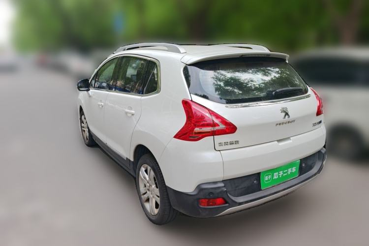 Used Peugeot 3008 2015 1.6THP Automatic Classic Edition Rear Left 45 Deg