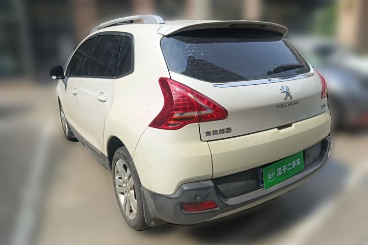 Used Peugeot 3008 2015 2.0L Automatic Trend Edition Rear Left 45 Deg