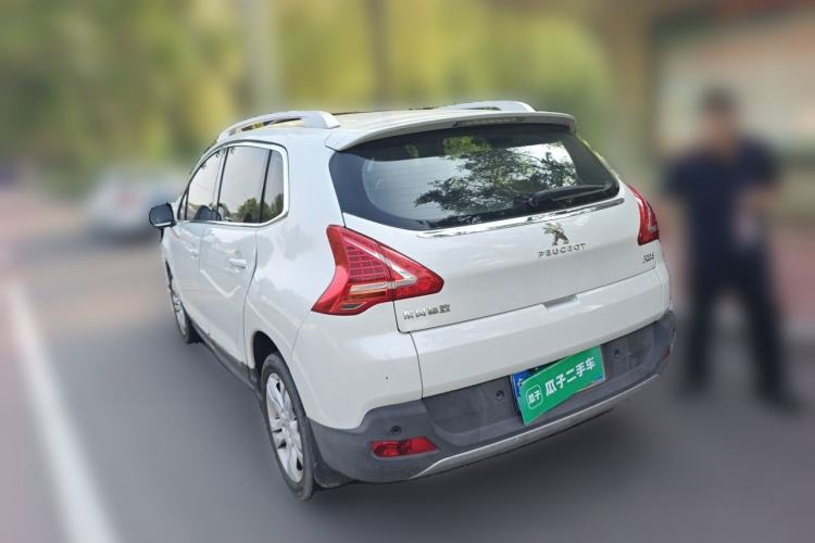 Used Peugeot 3008 2015 2.0L Automatic Classic Edition Rear Left 45 Deg