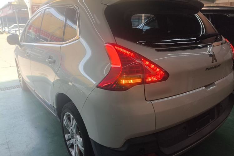 Used Peugeot 3008 2015 2.0L Manual Classic Edition Rear Left 45 Deg