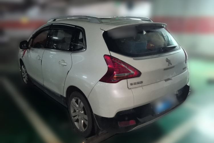 Used Peugeot 3008 2015 1.6THP Automatic Prestige Edition Rear Left 45 Deg