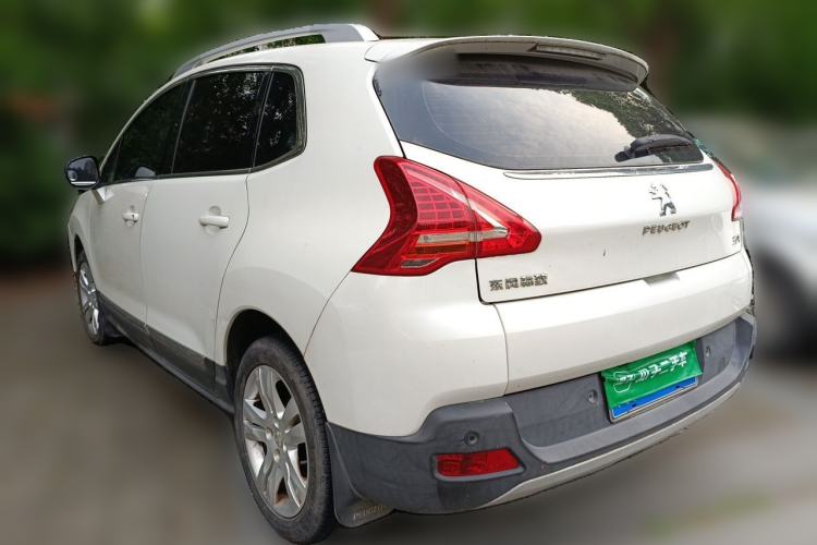 Used Peugeot 3008 2015 2.0L Automatic Trend Edition Rear Left 45 Deg