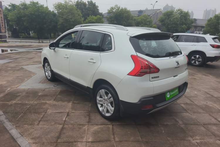Used Peugeot 3008 2015 1.6THP Automatic Classic Edition Rear Left 45 Deg