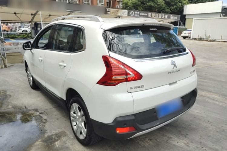 Used Peugeot 3008 2015 1.6THP Automatic Classic Edition Rear Left 45 Deg