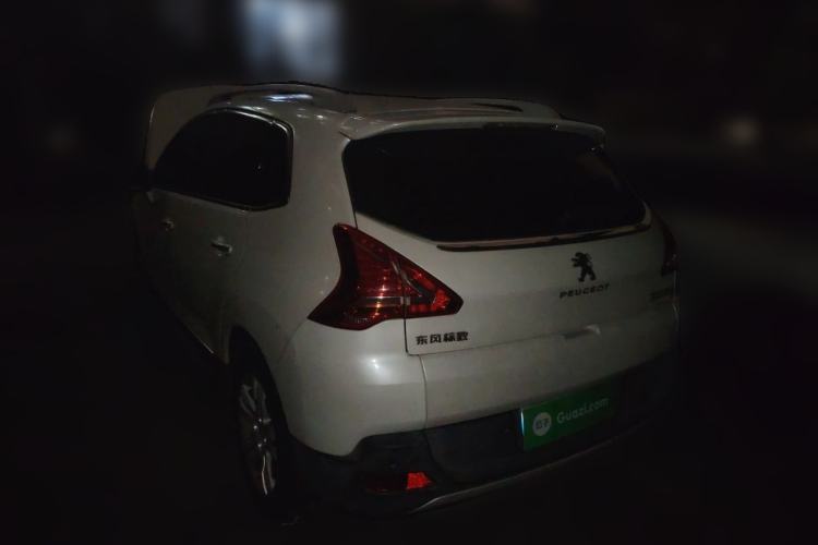 Used Peugeot 3008 2015 1.6THP Automatic Classic Edition Rear Left 45 Deg