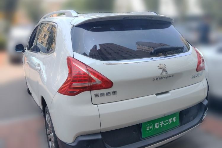 Used Peugeot 3008 2015 1.6THP Roland Garros Edition Rear Left 45 Deg