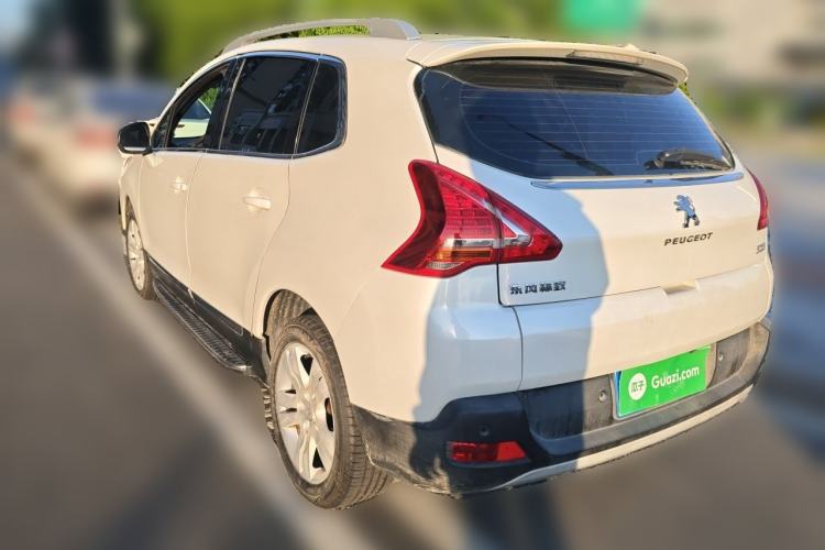 Used Peugeot 3008 2015 2.0L Automatic Trend Edition Rear Left 45 Deg