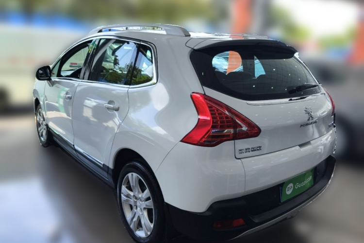 Used Peugeot 3008 2015 1.6THP Automatic Prestige Edition Rear Left 45 Deg