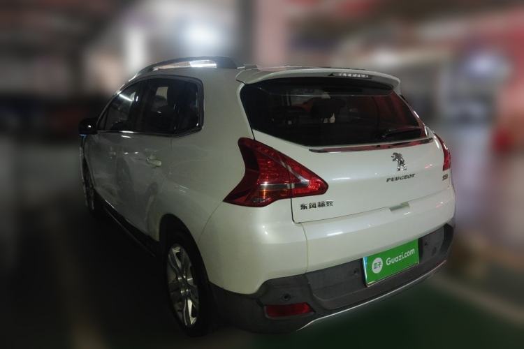 Used Peugeot 3008 2015 2.0L Automatic Trend Edition Rear Left 45 Deg