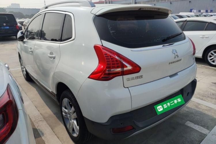 Used Peugeot 3008 2015 1.6THP Automatic Classic Edition Rear Left 45 Deg