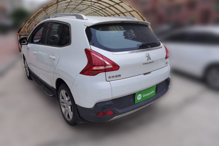 Used Peugeot 3008 2015 2.0L Automatic Classic Edition Rear Left 45 Deg