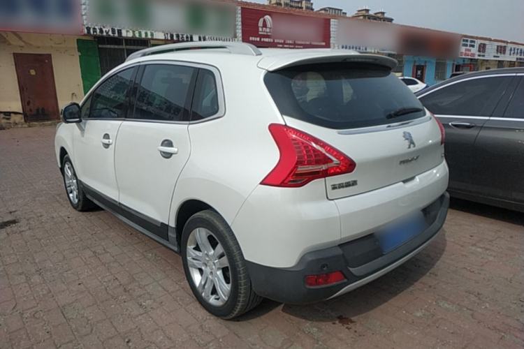 Used Peugeot 3008 2015 2.0L Automatic Classic Edition Rear Left 45 Deg