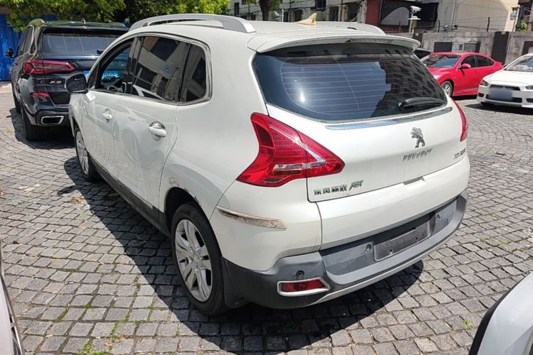 Used Peugeot 3008 2015 1.6THP Automatic Trend Edition Rear Left 45 Deg