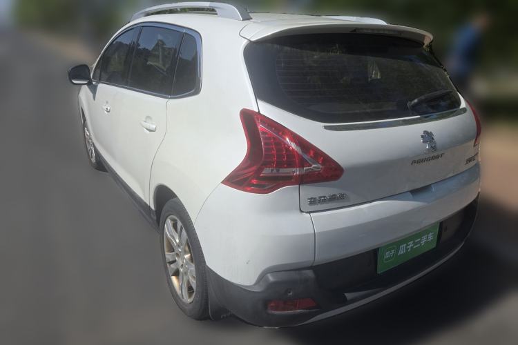 Used Peugeot 3008 2015 1.6THP Automatic Prestige Edition Rear Left 45 Deg