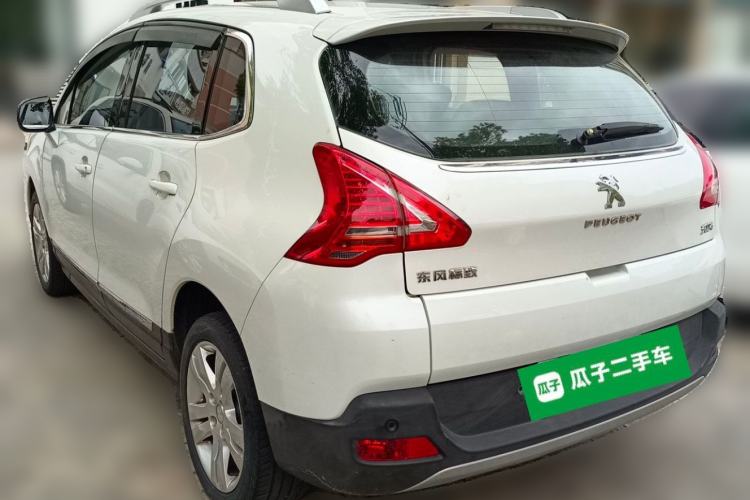 Used Peugeot 3008 2015 2.0L Automatic Classic Edition Rear Left 45 Deg