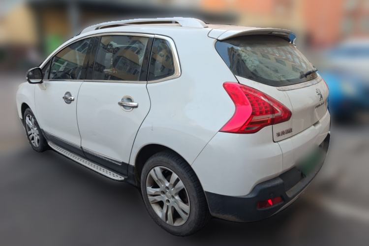 Used Peugeot 3008 2015 2.0L Manual Classic Edition Rear Left 45 Deg