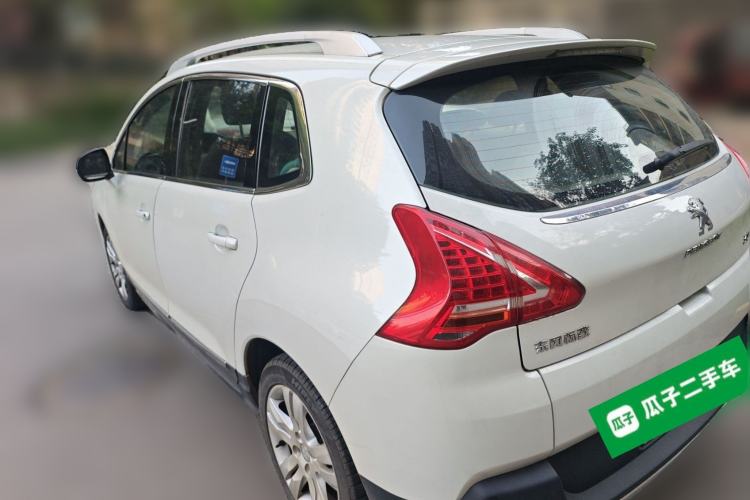 Used Peugeot 3008 2015 1.6THP Automatic Trend Edition Rear Left 45 Deg