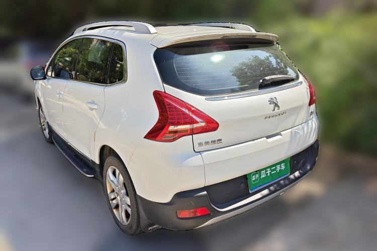 Used Peugeot 3008 2015 2.0L Automatic Trend Edition Rear Left 45 Deg