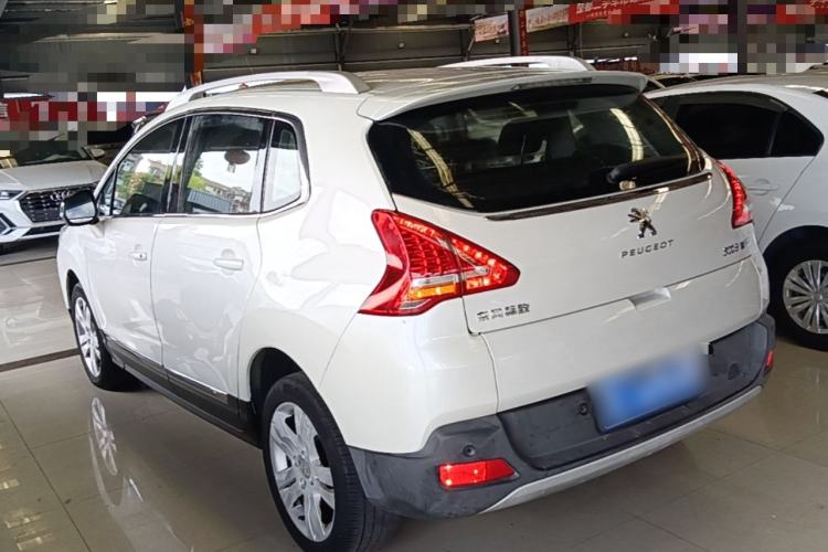 Used Peugeot 3008 2015 1.6THP Automatic Classic Edition Rear Left 45 Deg