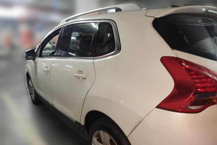 Used Peugeot 3008 2015 2.0L Automatic Trend Edition Rear Left 45 Deg