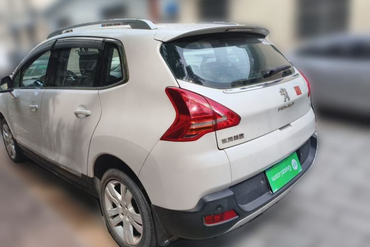 Used Peugeot 3008 2015 2.0L Automatic Classic Edition Rear Left 45 Deg
